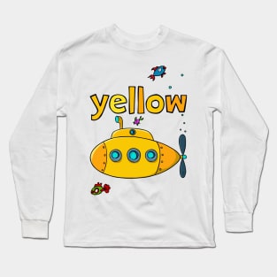 submarine Long Sleeve T-Shirt